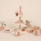 Woody Buddy - Afternoon Tea Snacks - Pink