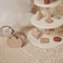 Woody Buddy - Afternoon Tea Snacks - Pink