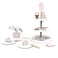 Woody Buddy - Afternoon Tea Snacks - Pink
