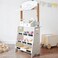 Woody Buddy - Market Stand - White