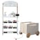 Woody Buddy - Market Stand - White