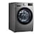 LG 15 Kg Front Load Washing Machine, Fully Automatic, AI DD Motor, 1400 RPM, Color Silver Model &ndash; F0L9DYP2S