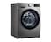 LG 15 Kg Front Load Washing Machine, Fully Automatic, AI DD Motor, 1400 RPM, Color Silver Model &amp;ndash; F0L9DYP2S