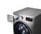 LG 15 Kg Front Load Washing Machine, Fully Automatic, AI DD Motor, 1400 RPM, Color Silver Model &ndash; F0L9DYP2S