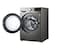 LG 15 Kg Front Load Washing Machine, Fully Automatic, AI DD Motor, 1400 RPM, Color Silver Model &ndash; F0L9DYP2S