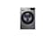 LG 15 Kg Front Load Washing Machine, Fully Automatic, AI DD Motor, 1400 RPM, Color Silver Model &ndash; F0L9DYP2S