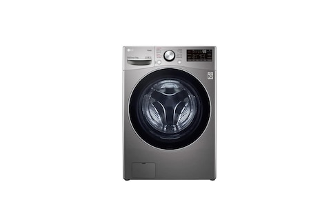 LG 15 Kg Front Load Washing Machine, Fully Automatic, AI DD Motor, 1400 RPM, Color Silver Model &ndash; F0L9DYP2S