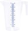 3 Liter Plastic Measuring Jug with Handle and Spout