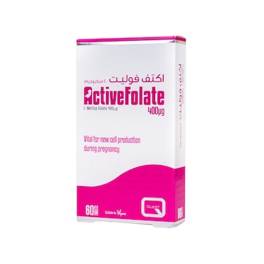 Quest Activefolate 400Mg Tab 60S