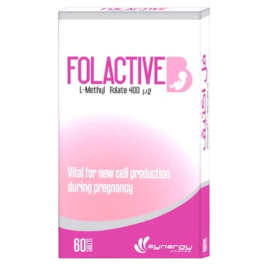 Activefolate 400 mcg Tablets, 60 Tablets
