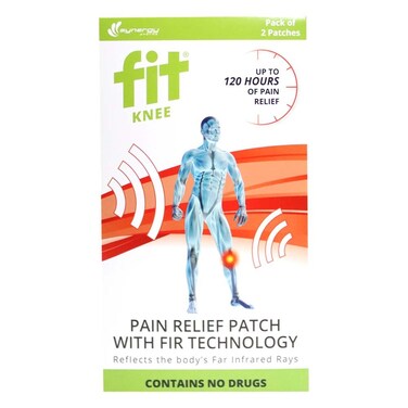 Fit Knee Pain Relief Patch 2's FIT004