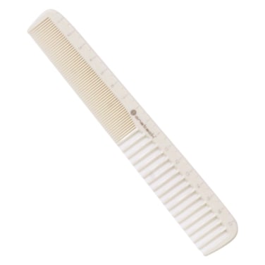 Onetech White Measuring Cutting Comb   Bm20