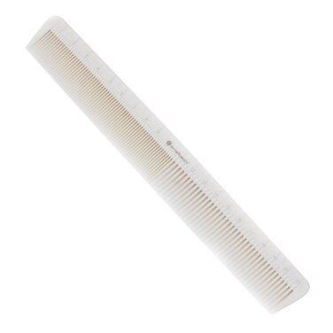 Onetech White Measuring Cutting Comb   Bm30