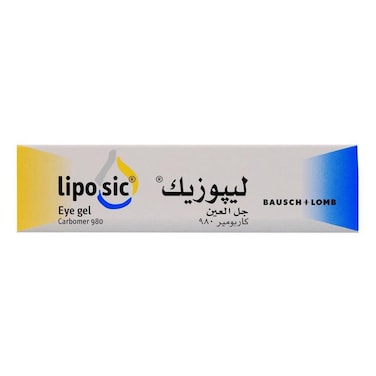 Liposic Eye Gel 10 g