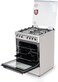 Terim 60X60 Cooker, 4 Gas Burners, Stainless Steel