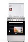 Terim 60X60 Cooker, 4 Gas Burners, Stainless Steel