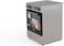 Terim 60X60 Ceramic Cooking Range, 6 Oven Function With Turbo Fan, Stainless Steel, Tervc66St