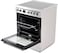 Terim 60X60 Ceramic Cooking Range, 6 Oven Function With Turbo Fan, Stainless Steel, Tervc66St