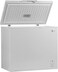 Wolf Power Chest Freezer, 202L Net, Manual Defrost, Adjustable Temp, LED Light, Lock &amp; Key, White, Easy Controls