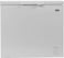 Wolf Power Chest Freezer, 202L Net, Manual Defrost, Adjustable Temp, LED Light, Lock &amp; Key, White, Easy Controls