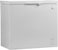Wolf Power Chest Freezer, 202L Net, Manual Defrost, Adjustable Temp, LED Light, Lock &amp; Key, White, Easy Controls
