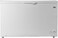 Wolf Power Chest Freezer, 303L Net, Manual Defrost, Adjustable Temp, LED Light, Lock &amp; Key, White, Easy Controls