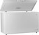Wolf Power Chest Freezer, 303L Net, Manual Defrost, Adjustable Temp, LED Light, Lock &amp; Key, White, Easy Controls