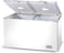 Wolf Power Chest Freezer, 460L Net, Manual Defrost, Adjustable Temp, LED Light, Lock &amp; Key, White, Easy Controls
