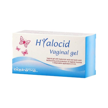 Hyalocid Vaginal Gel 5ml 5's