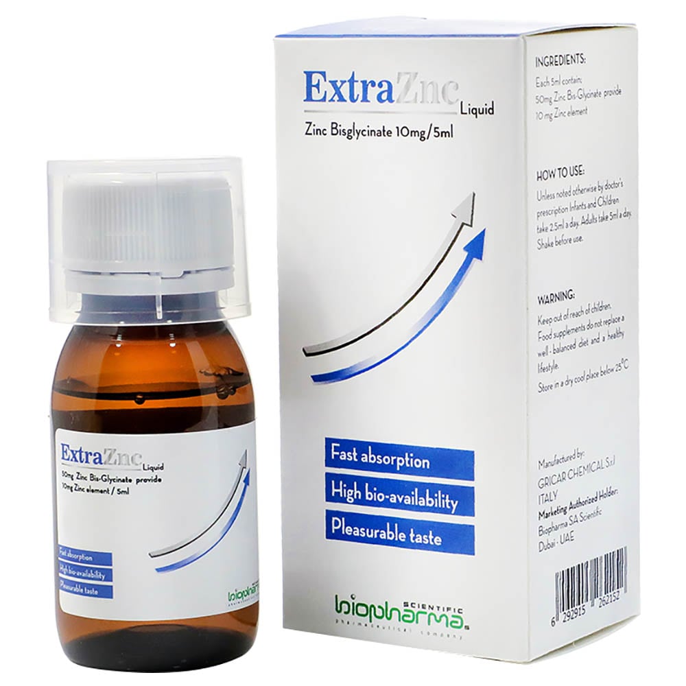 Buy Extraznc Resist Liquid 100 Ml Online | Carrefour UAE