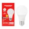 PowerSafe LED Bulb 7W Daylight E27, 630 Lumen, 6500K, 85% Energy Saving, 15,000 Hours Lifespan, with Surge Protection, ESMA Approved