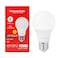 PowerSafe LED Bulb 9W Daylight E27, 810 Lumen, 6500K, 85% Energy Saving, 15,000 Hours Lifespan, with Surge Protection, ESMA Approved