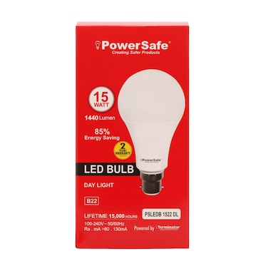 LED Bulb 15W Day Light B22