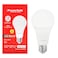 PowerSafe LED Bulb 15W Daylight E27, 1350 Lumen, 6500K, 85% Energy Saving, 15,000 Hours Lifespan, with Surge Protection, ESMA Approved