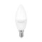 PowerSafe LED Candle Bulb 7W Warm White E14, 630 Lumen, 3000K, 85% Energy Saving, 15,000 Hours Lifespan, with Surge Protection, ESMA Approved
