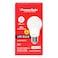 PowerSafe LED Bulb 5W Warm White E27, 400 Lumen, 3000K, 85% Energy Saving, 15,000 Hours Lifespan, with Surge Protection, ESMA Approved