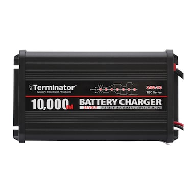Terminator Battery Charger 24V 10Amp