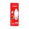 PowerSafe LED Candle Bulb 7W Daylight E27, 595 Lumen, 6500K, 85% Energy Saving, 15,000 Hours Lifespan, with Surge Protection, ESMA Approved
