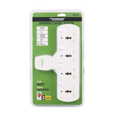 TERMINATOR UNIVERSAL T-SOCKET ADAPTER 4 WAY (TMA 94)