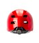 خوذة تزلج للأطفال من سبارتان ميراج جونيور، مقاس صغير/متوسط ​​(53-56 سم)، لون أحمر ساتان، غلاف من مادة ABS مع بطانة من إسفنج EPS، حلقة رأس قابلة للتعديل