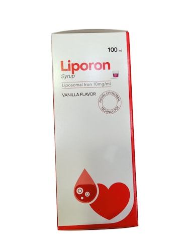 Liporon Syrup 100 Ml