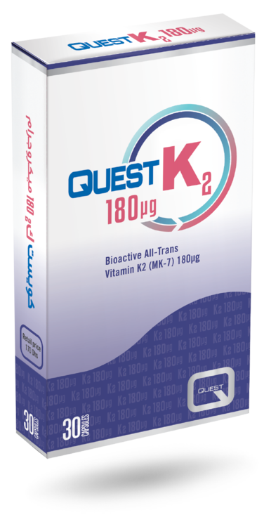 Quest K2 180Mcg Cap 30'S