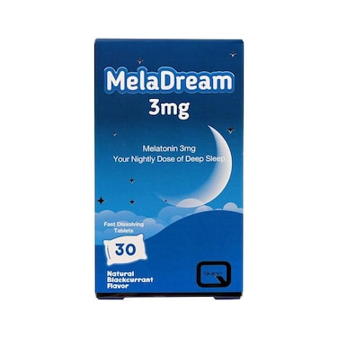 Meladream 3Mg Tab 30S