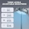 Blue Ocean Camping Light Rechargeable Telescopic and Collapsible lantern Light with 32 Bright LED 10000mAh Built-in Battery, Magnetic Road Light &amp; Flash Light for Hiking, Camping, Vehicle