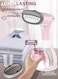 DOSCHER Garment Steamer Iron,High-Power Handheld Garment Steamer Clothes Steamer Portable Steam Iron 30s Fast Heat-up Ironing Wrinkle Remover -1500W 280ML