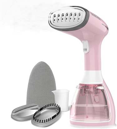 DOSCHER Garment Steamer Iron,High-Power Handheld Garment Steamer Clothes Steamer Portable Steam Iron 30s Fast Heat-up Ironing Wrinkle Remover -1500W 280ML