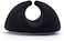 Blupebble Anchor One Desk Tidy Organizer Cable Clip 6 Peices Set (Black)