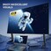 كيبل منفذ عرض 4K من موسيل بطول 3 متر، كيبل منفذ عرض 1.2، 4K@60Hz، 2K@165Hz/144Hz، كيبل منفذ عرض إلى منفذ عرض مطلي بالذهب عالي السرعة مجدول لشاشة الألعاب وبطاقات العرض المرئي واللابتوب والكمبيوتر