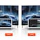 Mowsil 4K Displayport Cable 5M, Dp 1.2, 4K@60Hz, 2K@165Hz/144Hz, High-Speed Gold-Plated Braided Displayport to Displayport Cable for Gaming Monitor, Graphics Card, PC, Laptop, TV
