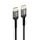 Mowsil 4K Displayport Cable 10M, Dp 1.2, 4K@60Hz, 2K@165Hz/144Hz, High-Speed Gold-Plated Braided Displayport to Displayport Cable for Gaming Monitor, Graphics Card, PC, Laptop, TV